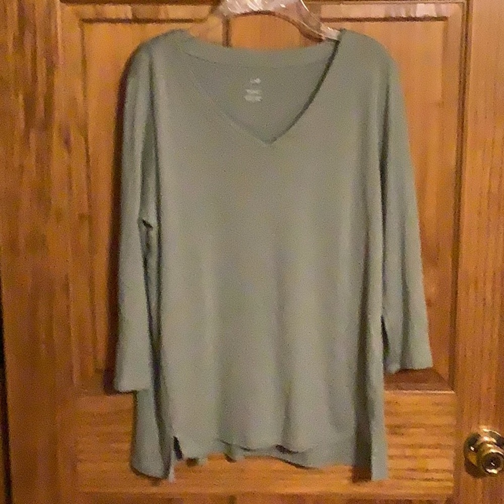 J. Jill v-neck top